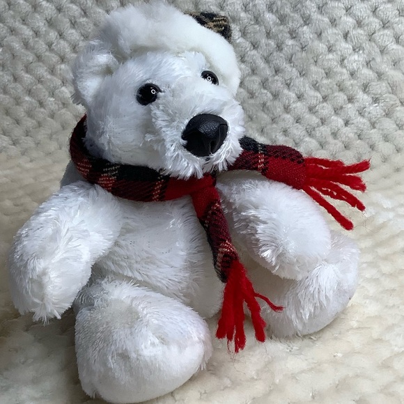 SEARS Exclusive 2002 Plush Flurry Bear Stuffed Animal Toy No Hang Tag - Picture 7 of 11